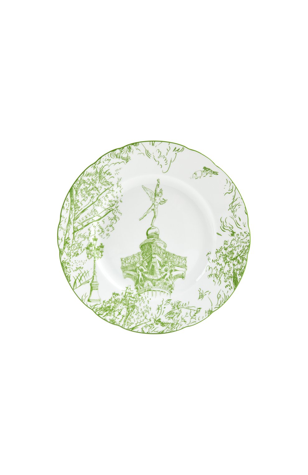 Набор из шести салатных тарелок tout paris BERNARDAUD разноцветного цвета по цене 61650 руб., арт. 1980/2993, фото 5 Набор из шести салатных тарелок tout paris BERNARDAUD, арт. 1980/2993, фото 5