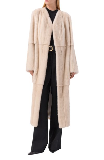 Шуба из норки РУССКИЙ МЕХ, арт. 59 PM, фото 2