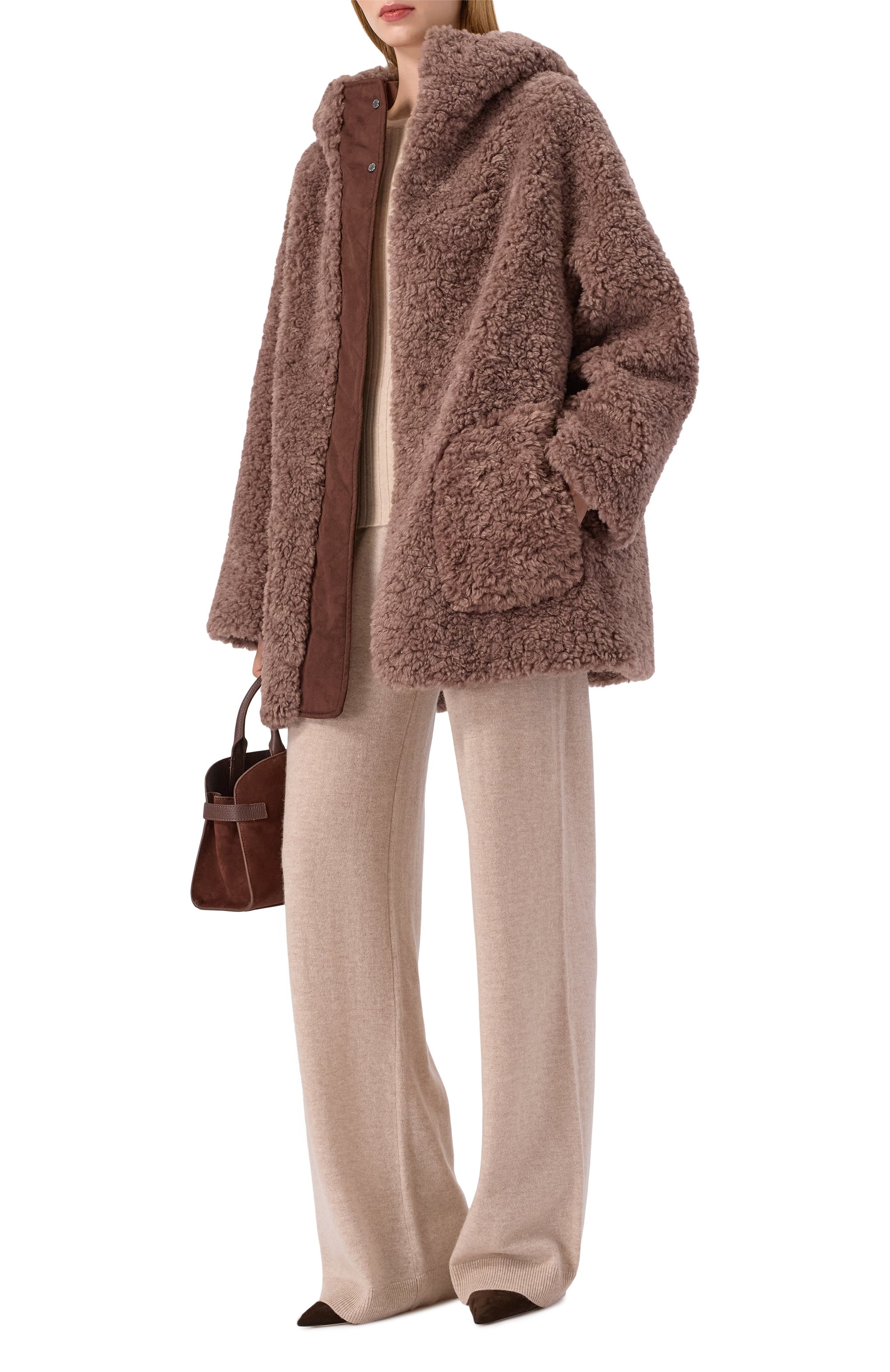 Куртка DIEGO M коричневого цвета по цене 63900 руб., арт. 25IM-B242/25IT-242, фото 2 Куртка DIEGO M, арт. 25IM-B242/25IT-242, фото 2