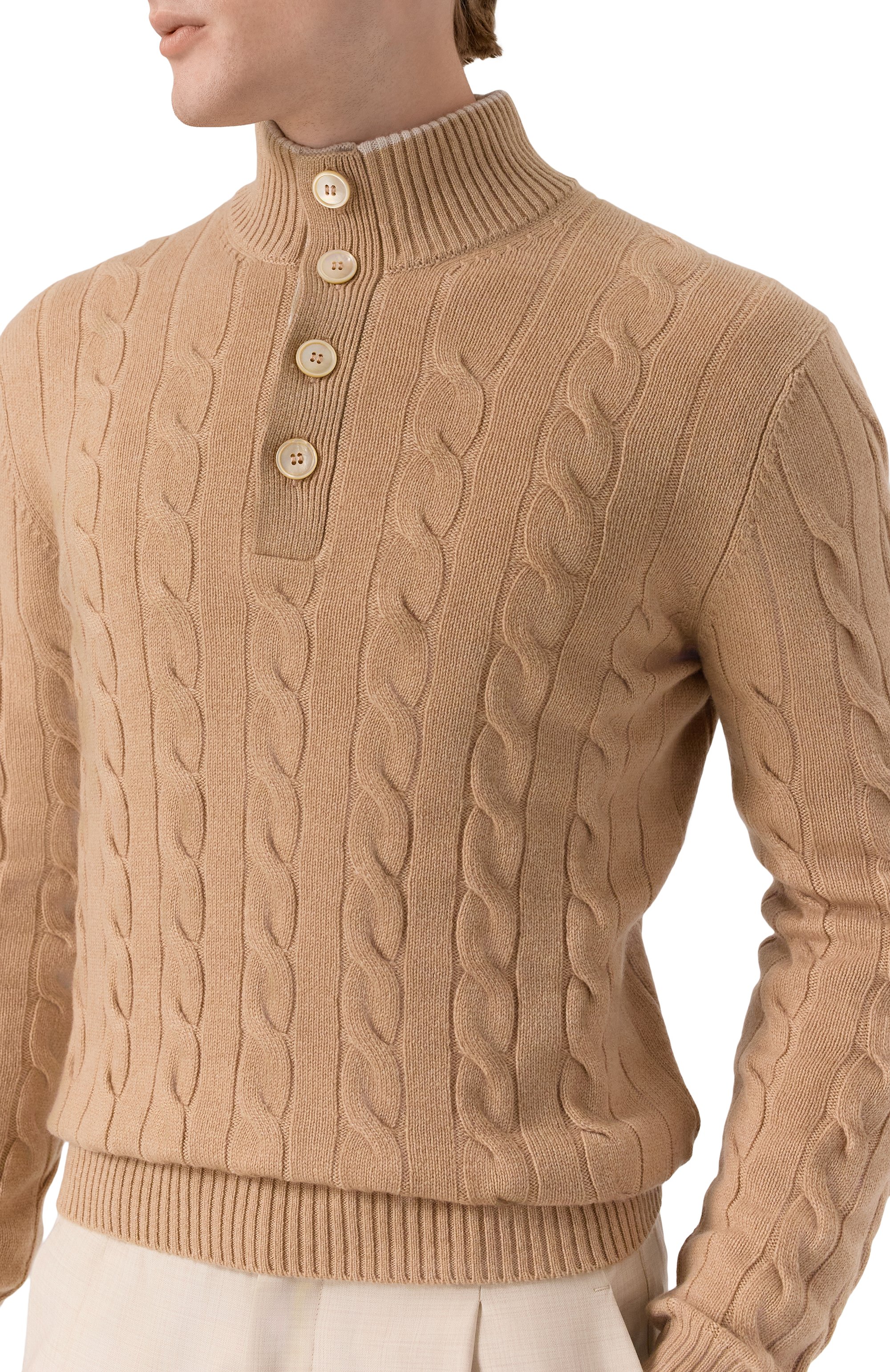 Кашемировый джемпер GRAN SASSO, арт. 23151/15572, фото 5