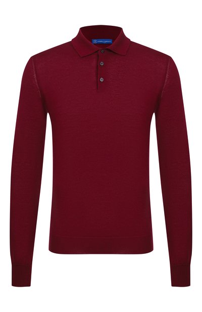 Мужское поло из кашемира и шелка ANDREA CAMPAGNA, арт. M5625-1531