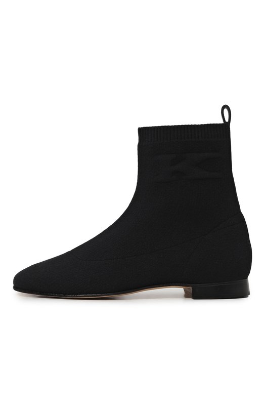 Текстильные полусапоги Kiton DSSB00TN00895 Чёрный  DSSB00TN00895 Фото 4