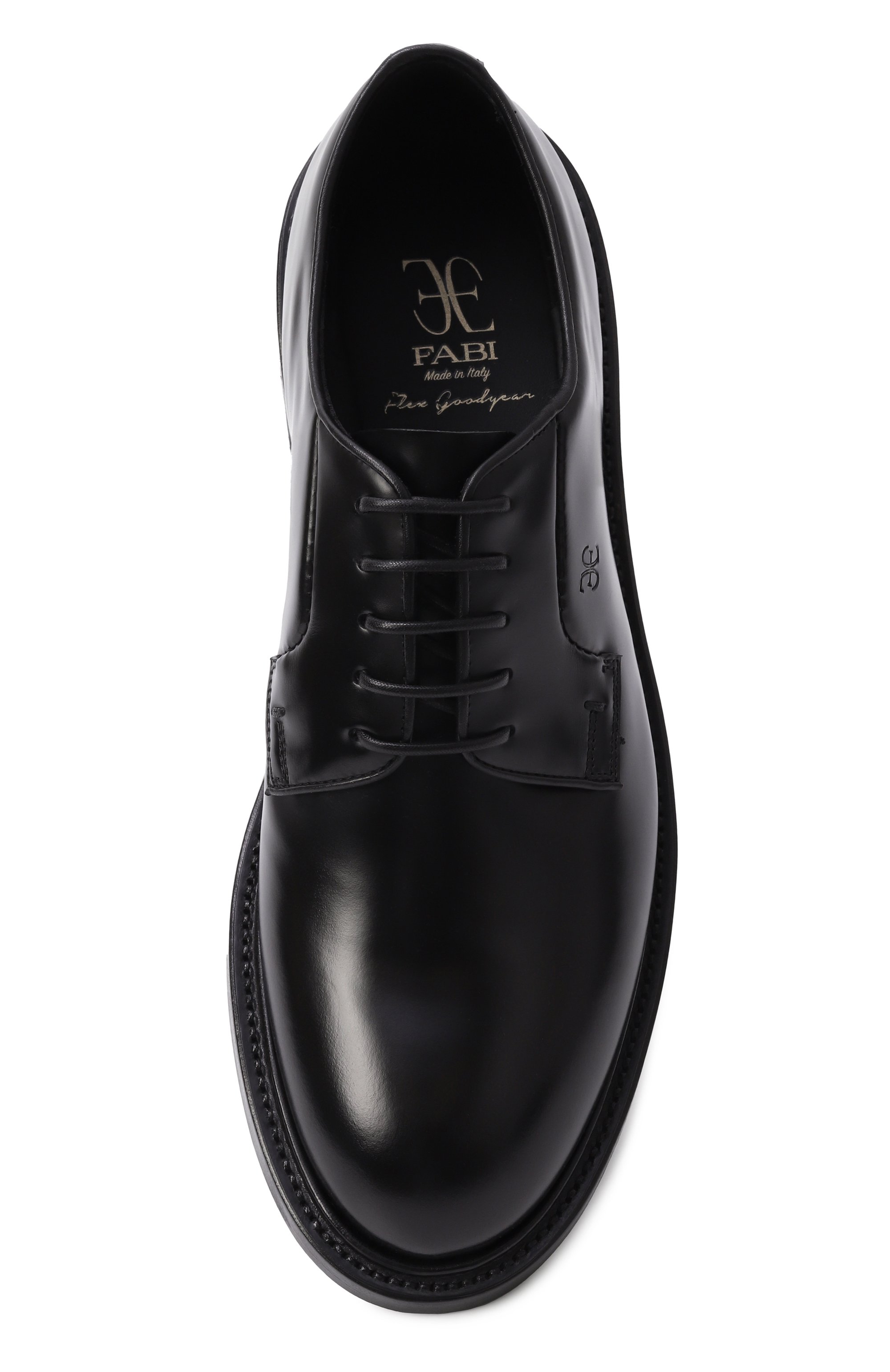 Кожаные дерби FABI, арт. FU1220/NEW JANEIR0, фото 6