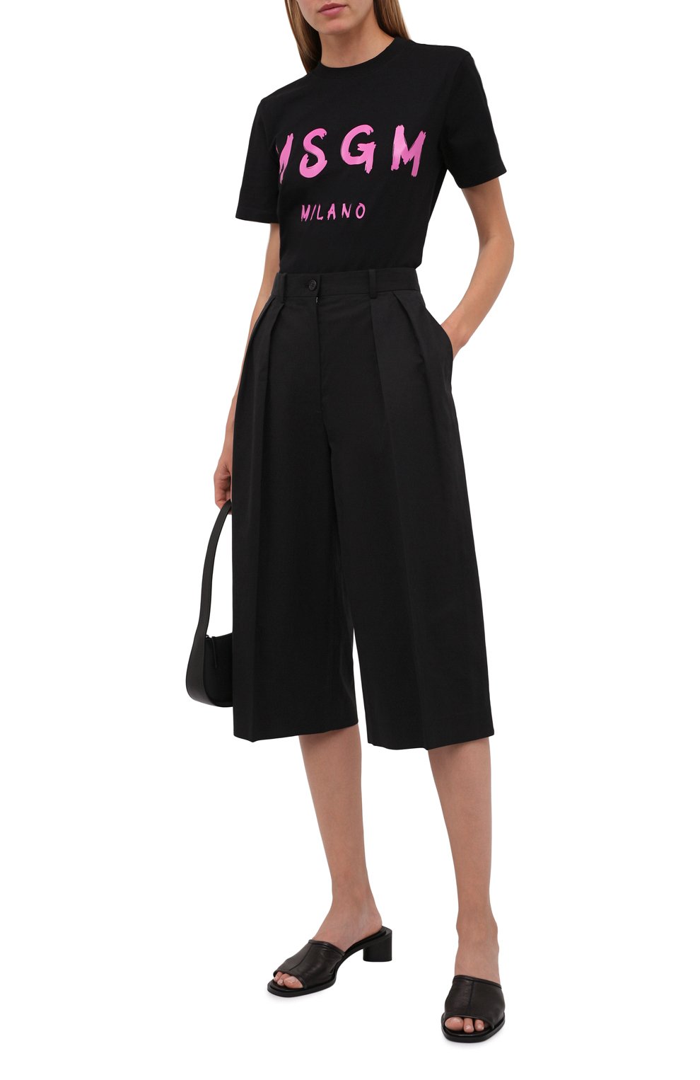 Хлопковая футболка MSGM, арт. 3141MDM510 217798, фото 2