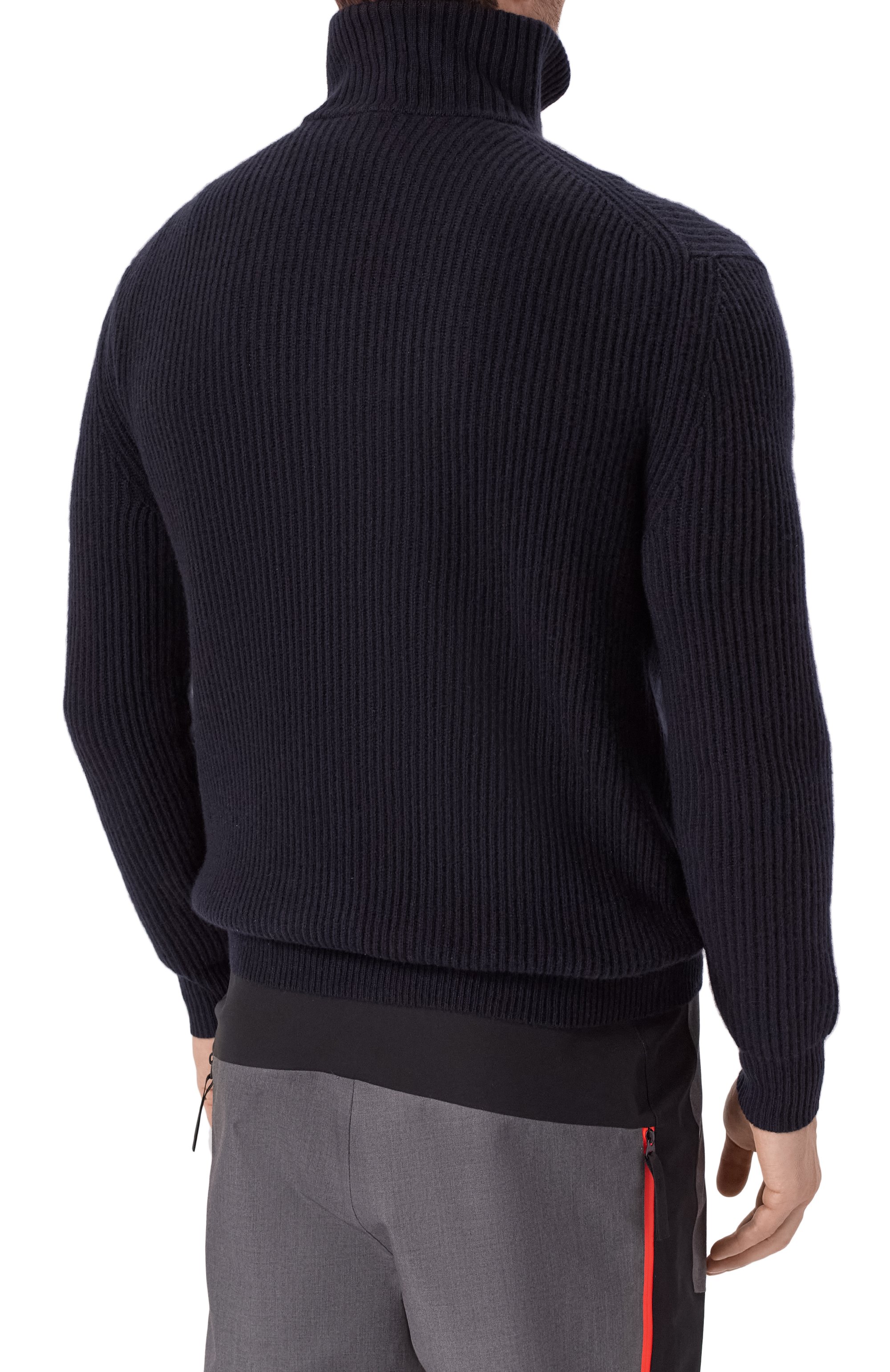 Кашемировый свитер BOGNER темно-синего цвета по цене 96600 руб., арт. 88559764, фото 4 Кашемировый свитер BOGNER, арт. 88559764, фото 4