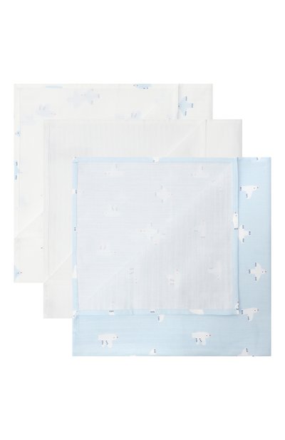 Комплект из трех пеленок JACADI, арт. 2036273