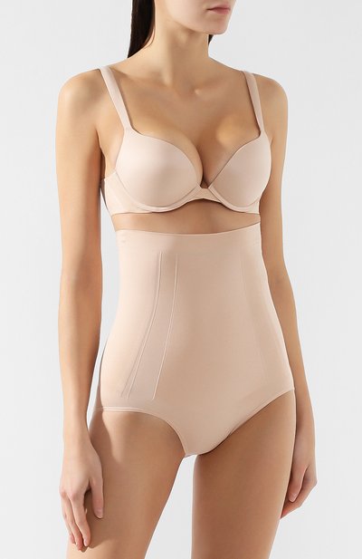 Трусы-кюлоты с завышенной талией SPANX бежевого цвета по цене 9610 руб., арт. SS1815, фото 2 Трусы-кюлоты с завышенной талией SPANX, арт. SS1815, фото 2