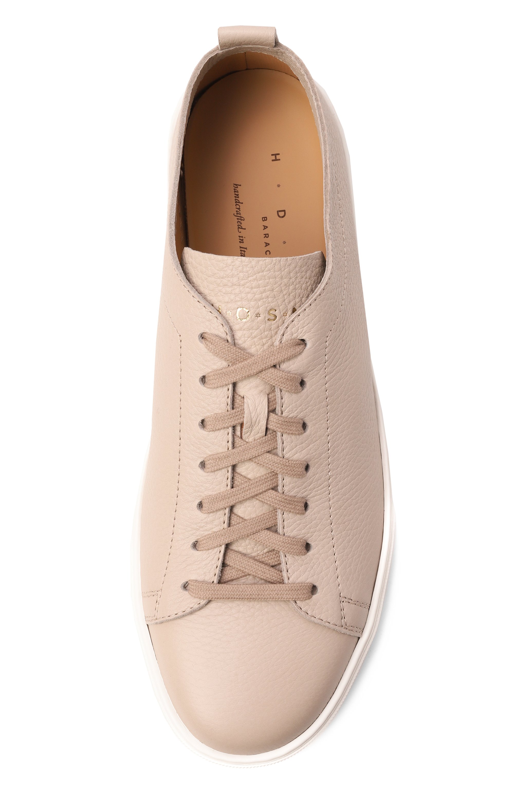 Кожаные кеды H`D`S`N BARACCO, арт. BYR0N.43*/CERV0, фото 6