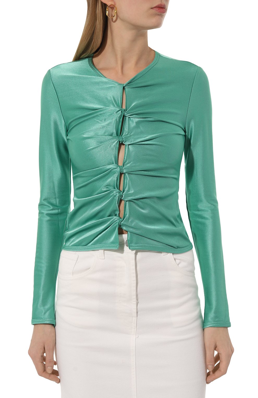 Топ из вискозы GIORGIO ARMANI, арт. 3DAM59/AJLLZ, фото 3