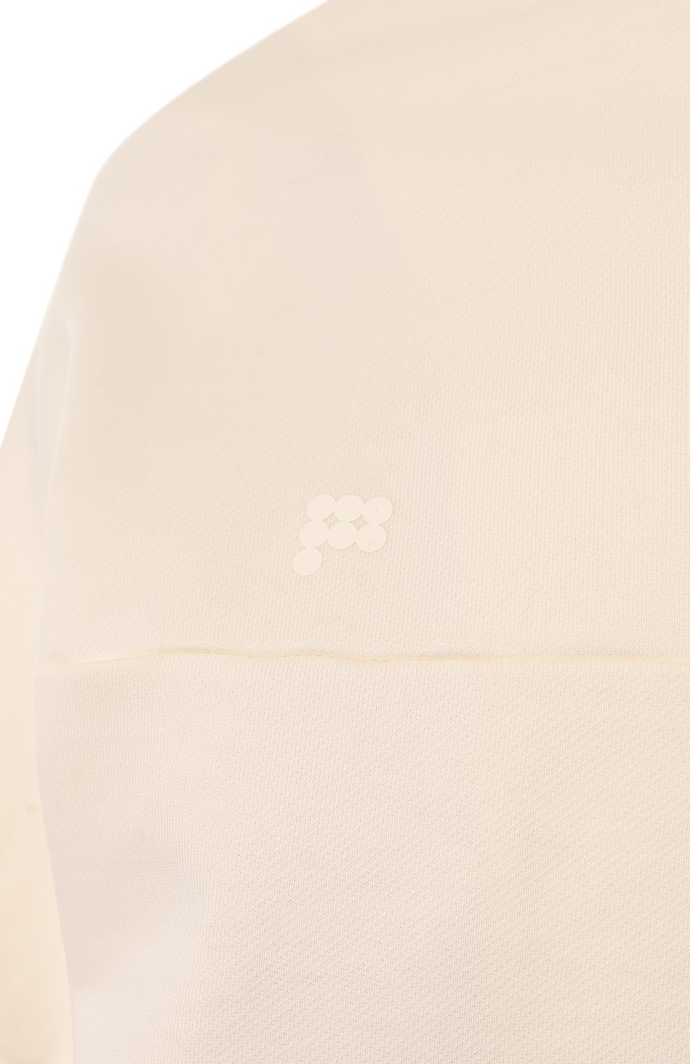 Хлопковая толстовка PANGAIA, арт. Organic Cotton Funnel Neck Zipped Jacket JOF0012, фото 9