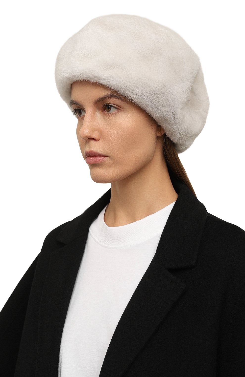 Меховой берет из норки VICTORIA KUSENKOVA, арт. 011600008008, фото 2