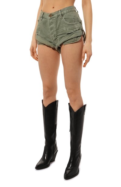 Джинсовые шорты ONETEASPOON, арт. 21370, фото 3