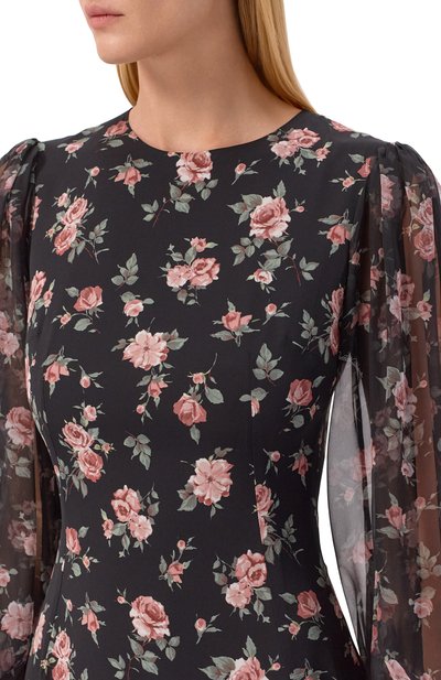 Шелковое платье DOLCE & GABBANA, арт. F611DT/FSA8C, фото 4