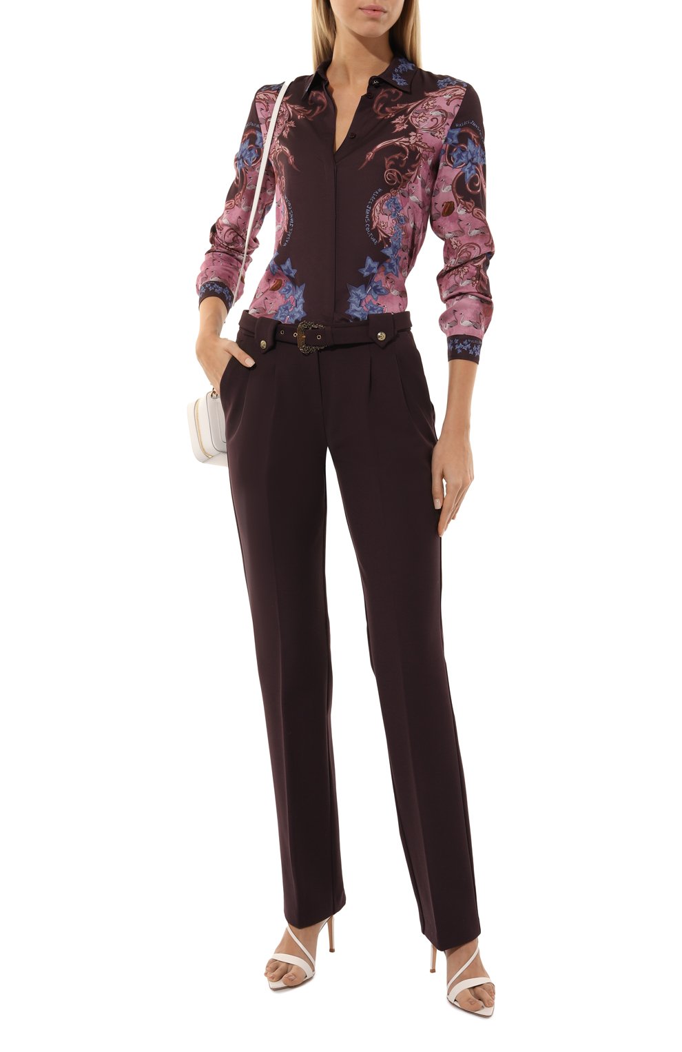 Брюки VERSACE JEANS COUTURE, арт. 77HAA117/N0394, фото 2