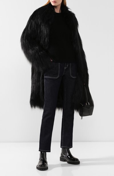 Шуба из экомеха MM6, арт. S32AM0304/S52108, фото 2