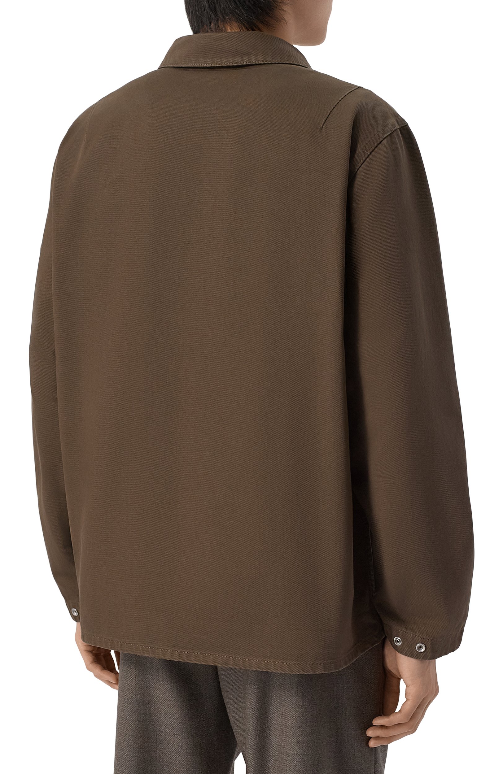 Джинсовая куртка-рубашка STONE ISLAND, арт. L1S141200001/S0J24, фото 4
