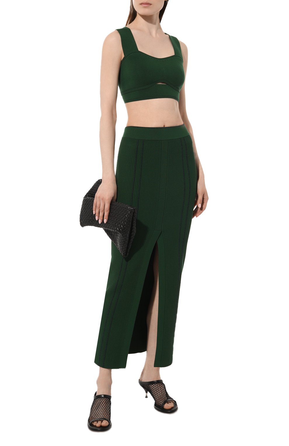 Юбка из вискозы AND THE BRAND, арт. S22-SK003-1403-509, фото 2