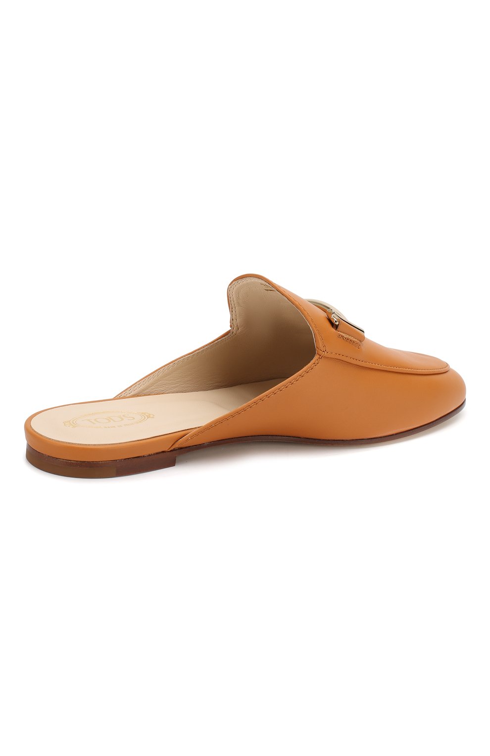 Кожаные сабо TOD’S, арт. XXW79A0X970MID, фото 4