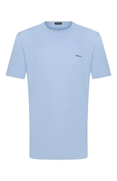 Мужская хлопковая футболка KITON, арт. UMK0891