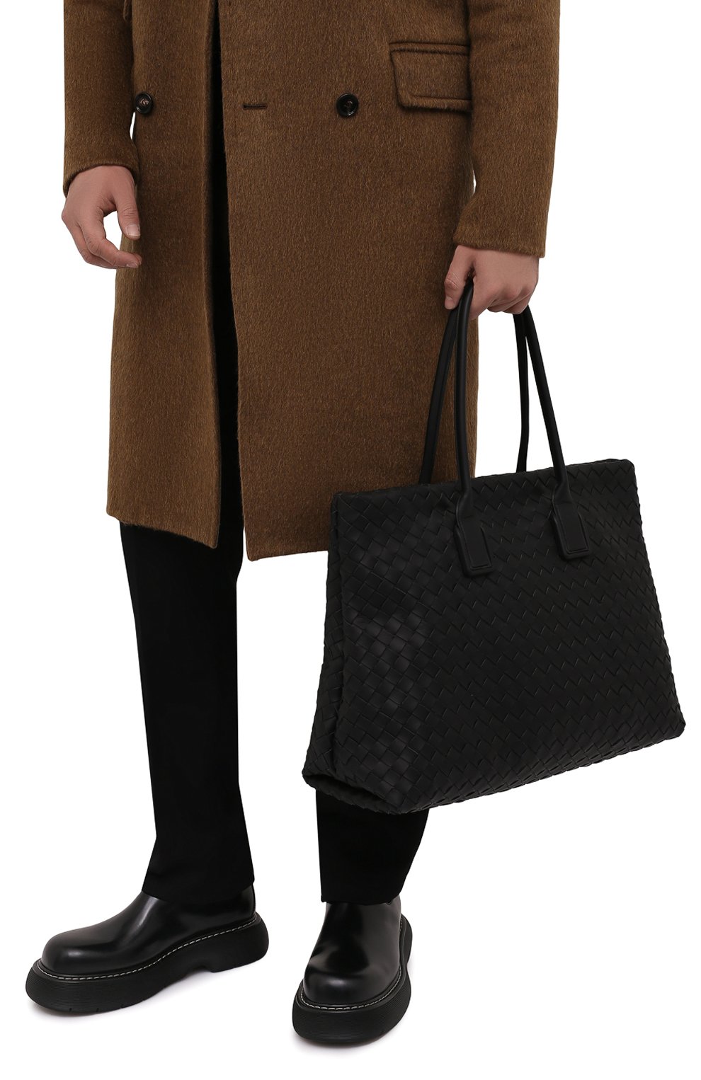 Кожаная сумка-тоут classic hidrology BOTTEGA VENETA, арт. 667286/V0E51, фото 2