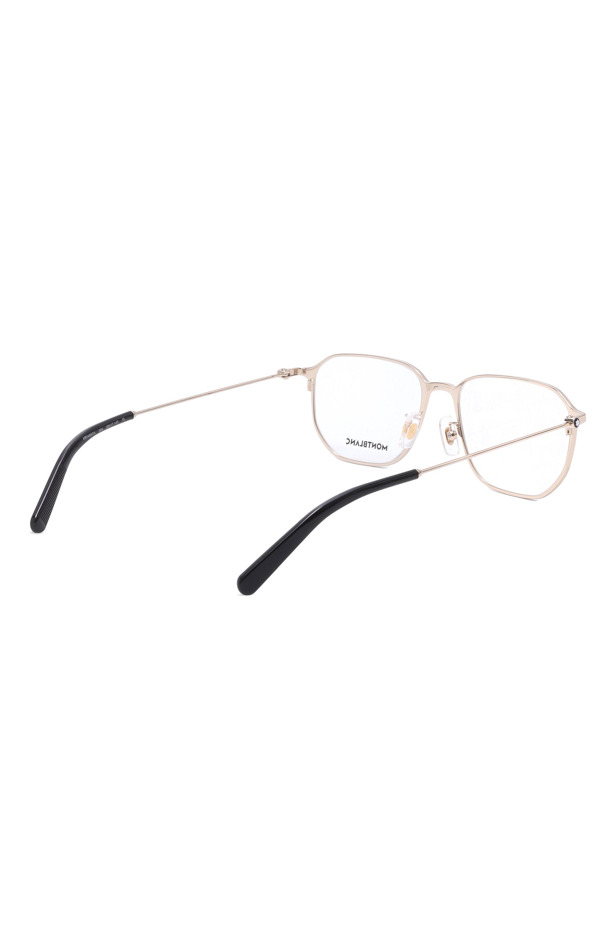 Оправа MONTBLANC золотого цвета по цене 34500 руб., арт. MB04650A 004, фото 3 Оправа MONTBLANC, арт. MB04650A 004, фото 3