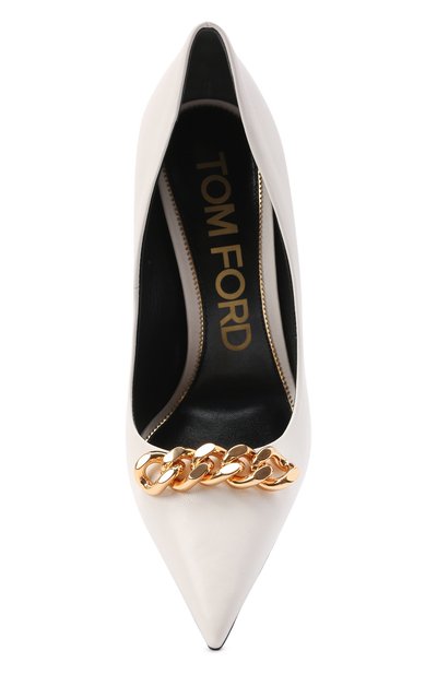 Кожаные туфли TOM FORD, арт. W2992T-LSP002, фото 5