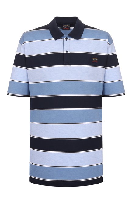 Мужское хлопковое поло PAUL&SHARK, арт. 23411303/3XL
