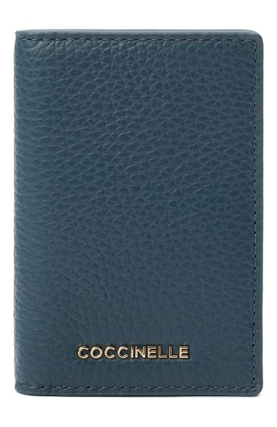 Женский кожаный футляр для кредитных карт COCCINELLE, арт. E2 MW5 17 42 01