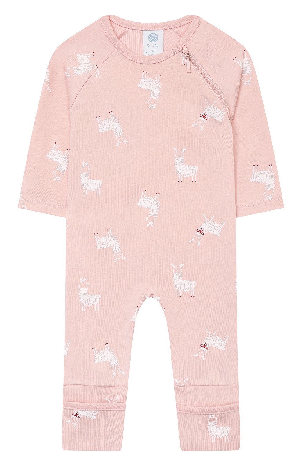 Хлопковый комбинезон SANETTA, арт. 221650, фото 1