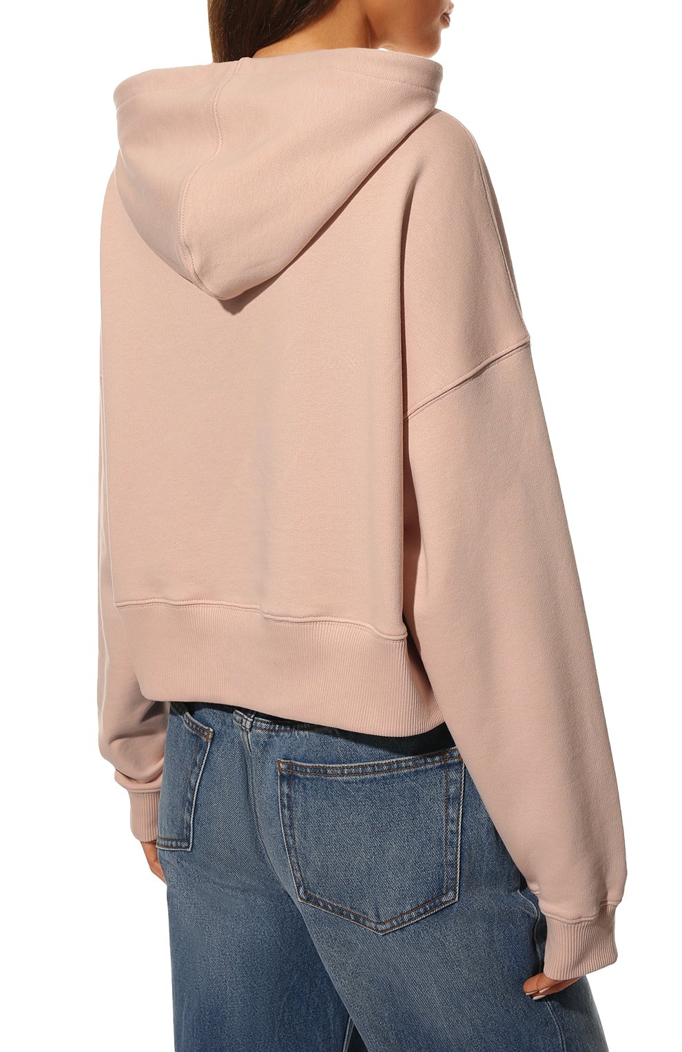 Хлопковое худи MSGM, арт. 3242MDM509 227299, фото 4