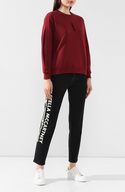 Хлопковый свитшот STELLA MCCARTNEY, арт. 591083/SNW15, фото 2