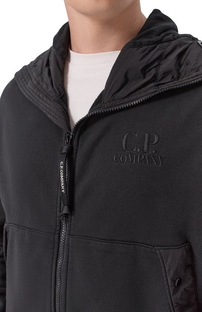 Хлопковая толстовка C.P. COMPANY, арт. 21CMSS032A/005835M, фото 5