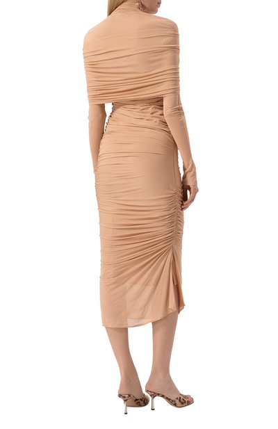 Платье из вискозы MUGLER, арт. 25P3R016356011, фото 4
