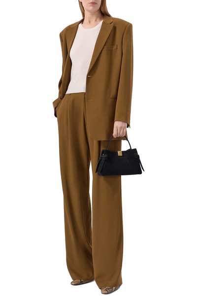 Сумка gyoza mini YUZEFI, арт. GY0ZA MINI/SUEDE, фото 3