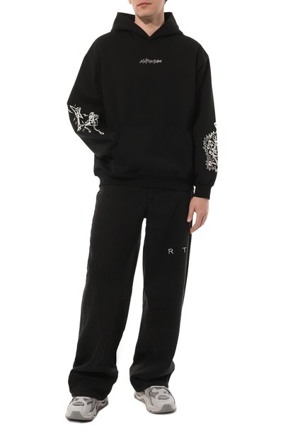 Хлопковое худи ACUPUNCTURE, арт. M121M37070111, фото 2