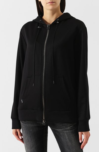 Однотонный кардиган из смеси хлопка и шелка с капюшоном TOM FORD, арт. GIJ005-FAX351, фото 3