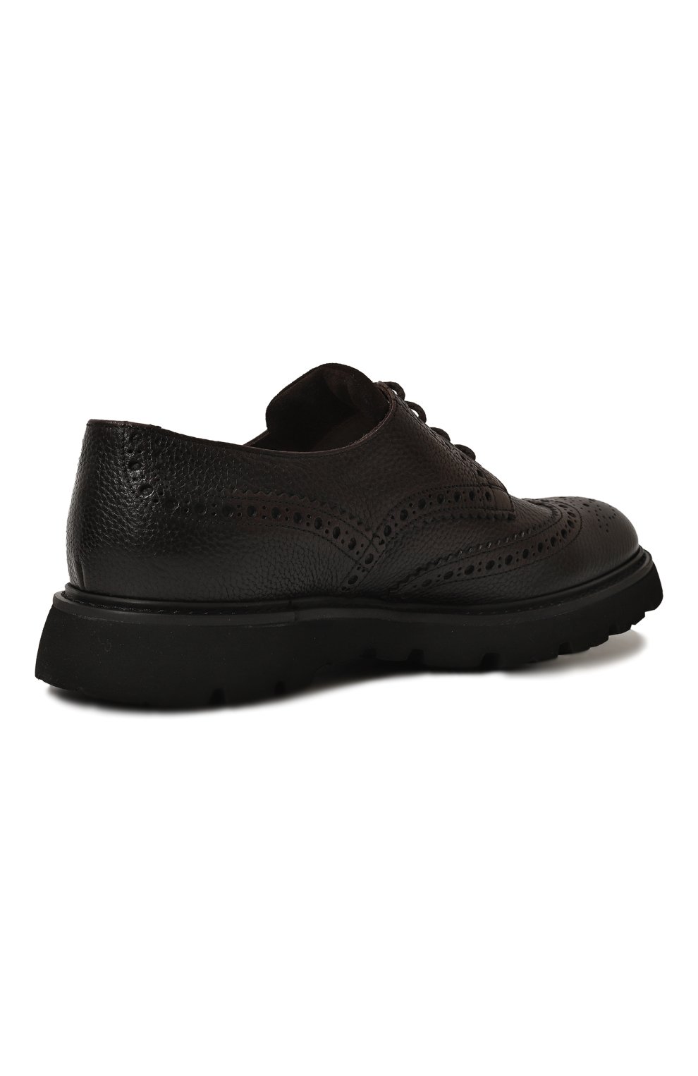 Кожаные дерби DOUCAL'S, арт. DU3225G0TNPF745N, фото 5