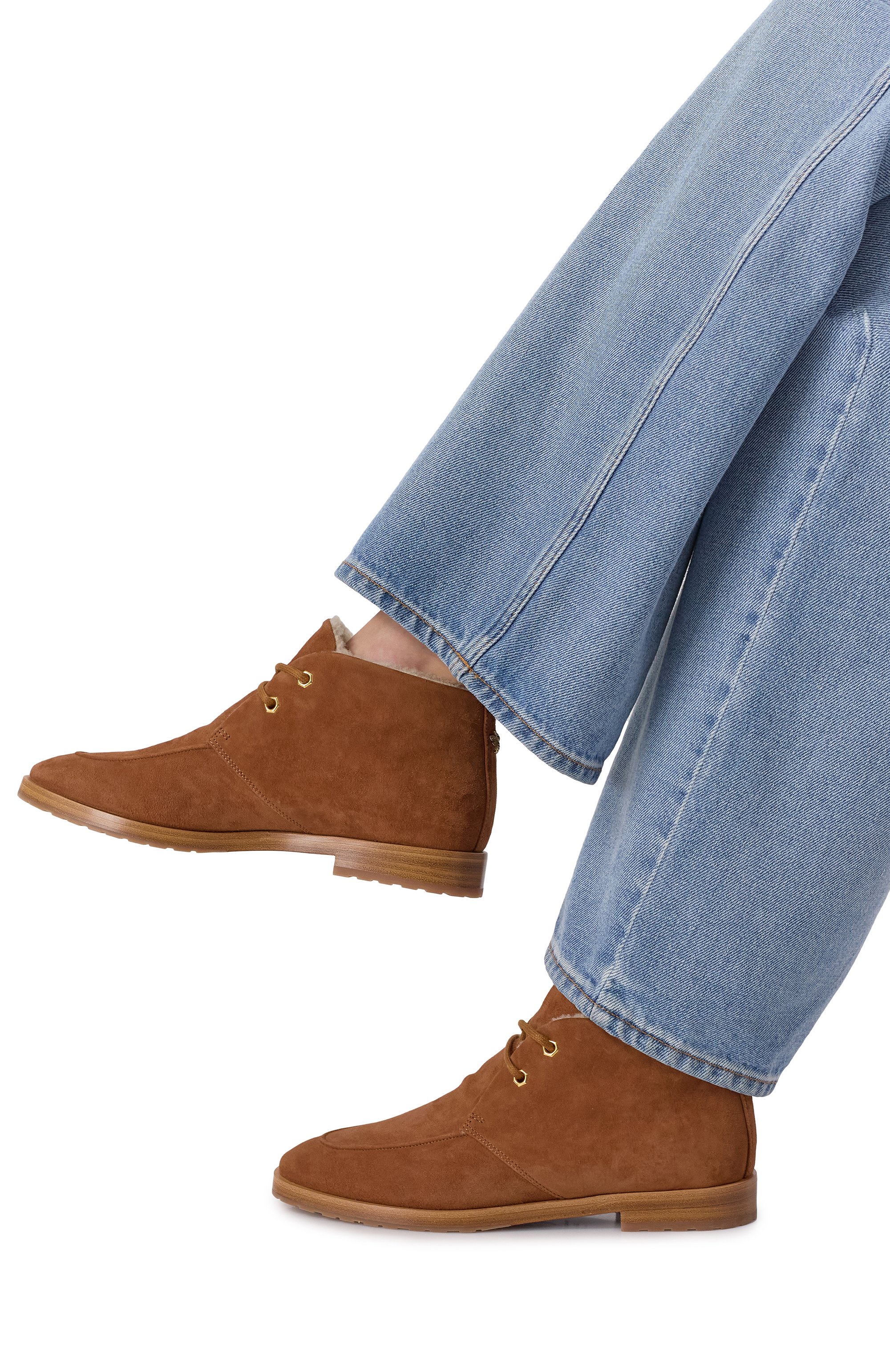 Замшевые дезерты BOUGEOTTE, арт. LWB-SUIGSU/SHEALC-LEGN, фото 2