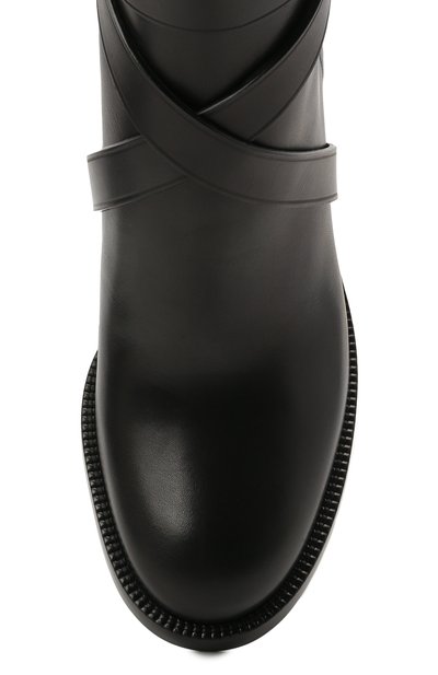 Кожаные ботильоны new pryle 70 BURBERRY, арт. 8042369, фото 5