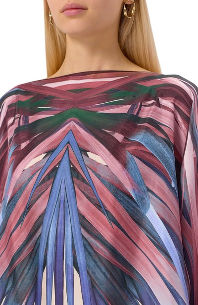 Шелковый топ ELIE SAAB, арт. 710009407, фото 5