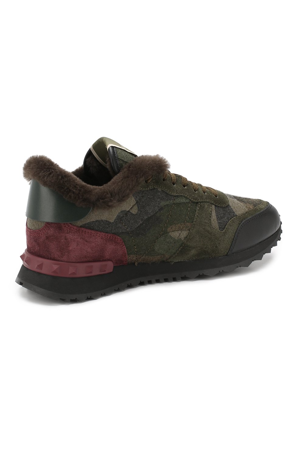 Утепленные кроссовки rockrunner VALENTINO, арт. RY2S0723/JGD, фото 4