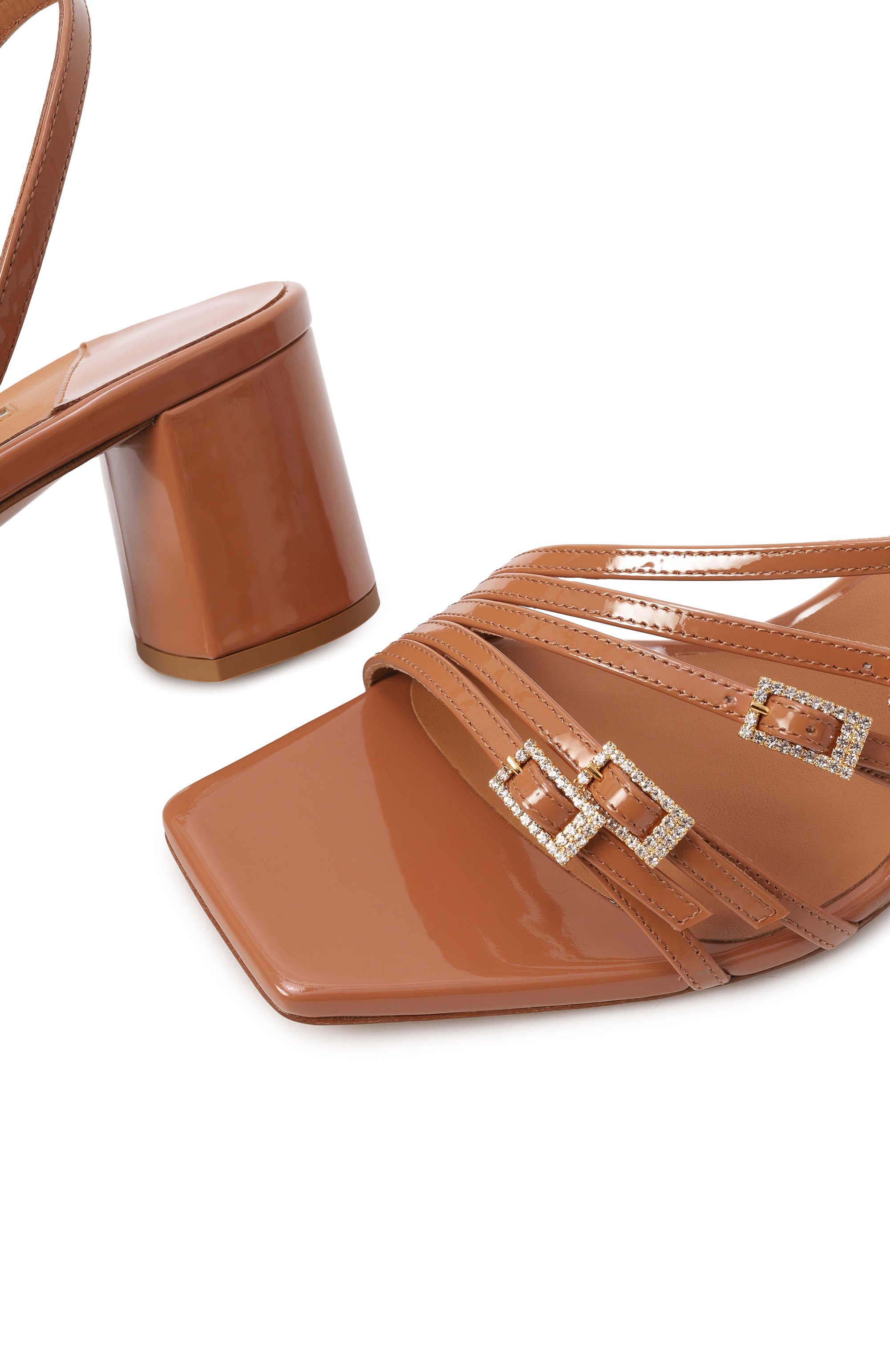 Лакированные босоножки scarlet LE SILLA, арт. 1315D050RBPPKAB/, фото 7