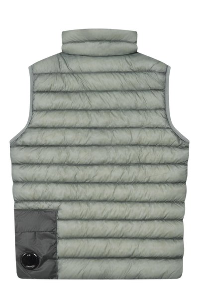 Пуховый жилет C.P. COMPANY, арт. C0S00R/L3AB1