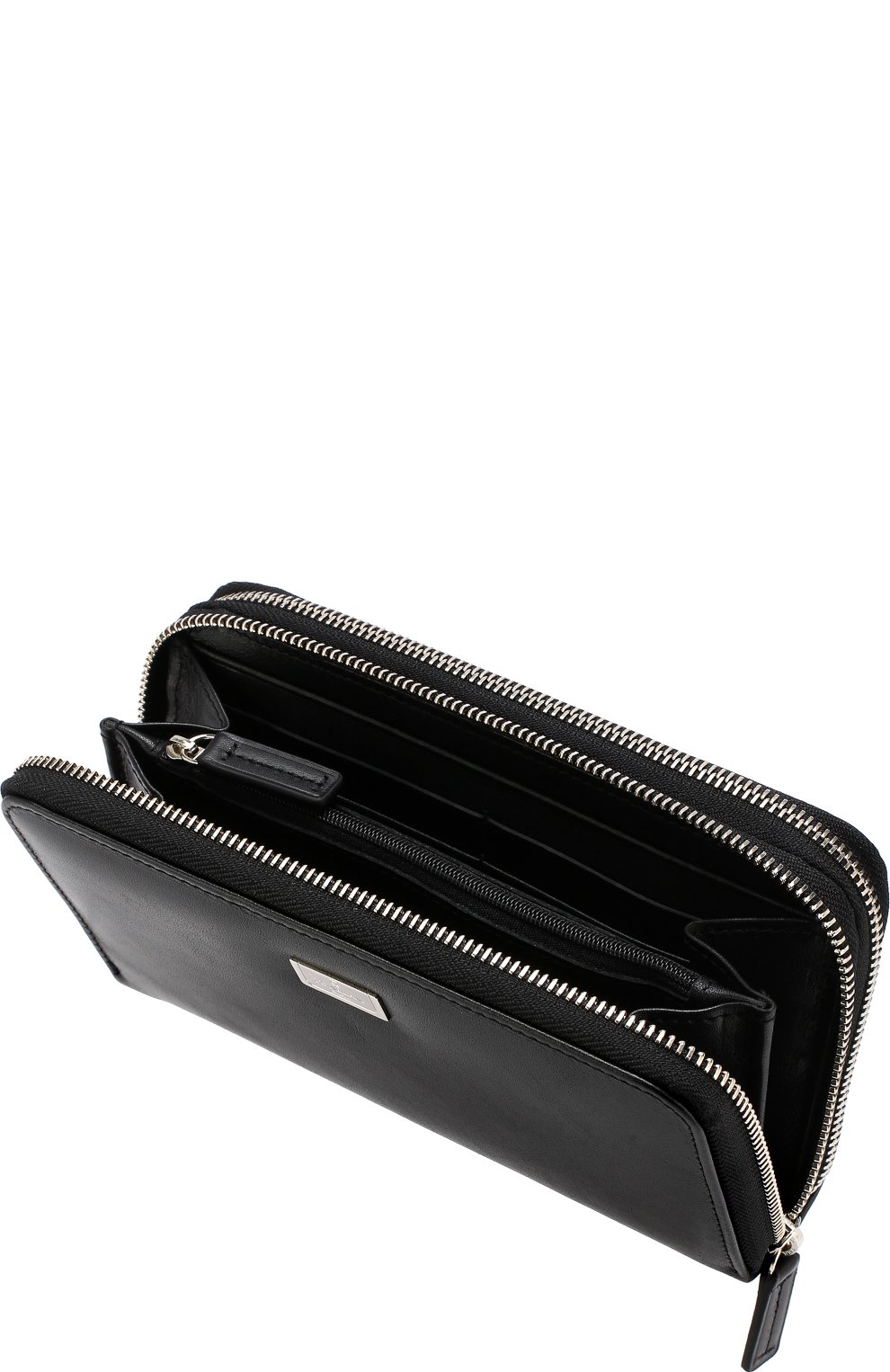 Кожаное портмоне с двумя отделениями на молнии CORNELIANI, арт. 00TP23-0021810/00, фото 3