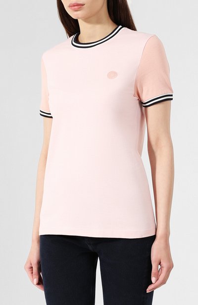 Хлопковая футболка ACNE STUDIOS, арт. AL0040, фото 3