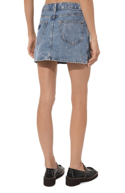 Джинсовая юбка GANNI, арт. J1132, фото 4