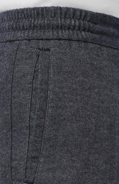 Брюки из хлопка и шерсти KITON, арт. UPLACK0145F05, фото 5