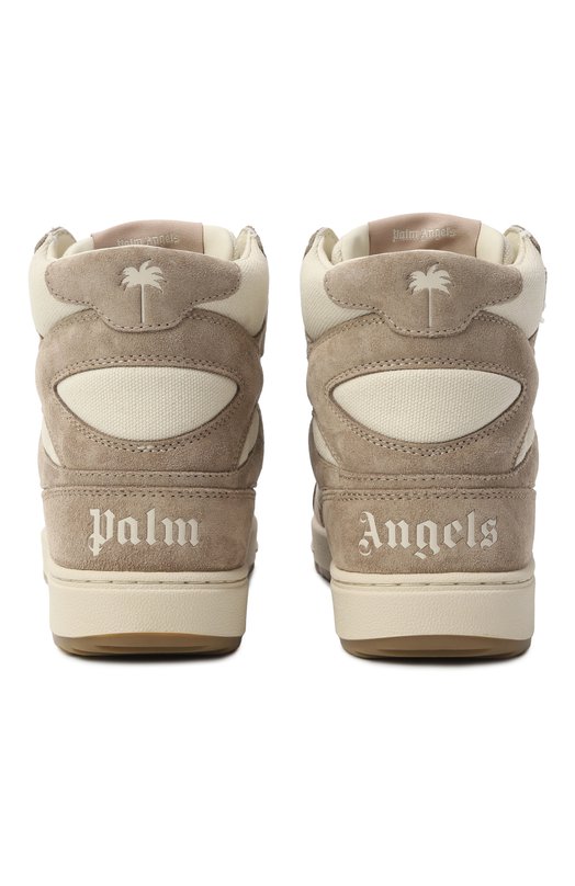 Комбинированные кеды University Palm Angels PWIL004F23FAB0010162 Бежевый  PWIL004F23FAB0010162 Фото 8