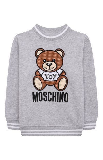Комплект из свитшота и брюк MOSCHINO, арт. HUK020/LCA34/10A-14A, фото 2