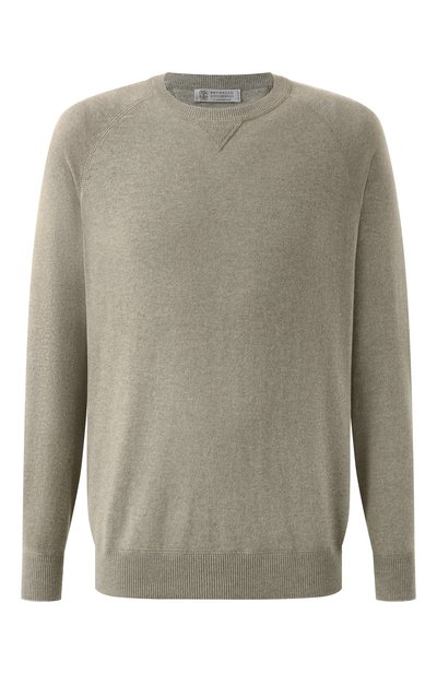 �Мужской джемпер из шерсти и кашемира BRUNELLO CUCINELLI, арт. M3609218G